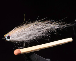 Baitfish ULTRA Dubbing, Brown UVR / 87